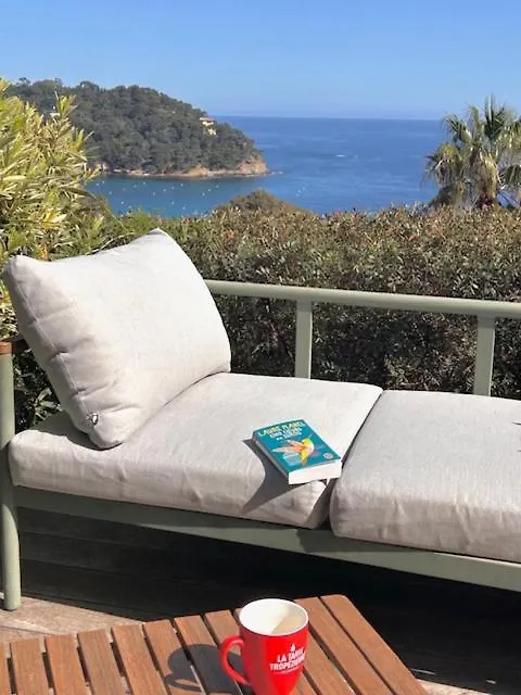 Splendide Vue Mer Le Le Rayol-Canadel-sur-Mer Frankrike